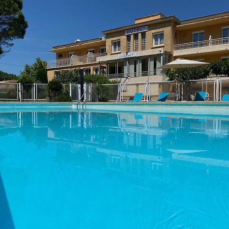 Logis Hotel Le Clement V Roquemaure  Luaran gambar