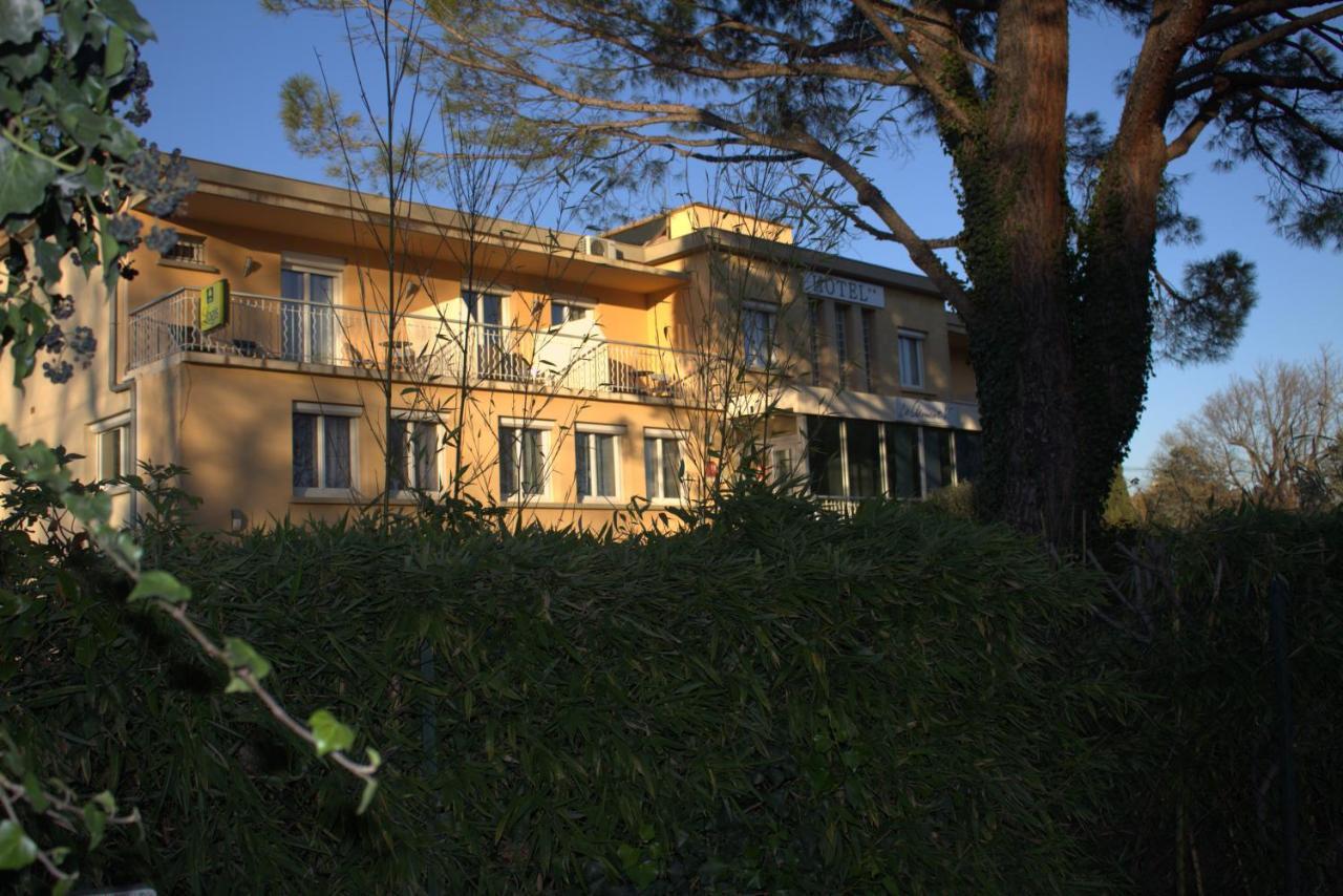 Logis Hotel Le Clement V Roquemaure  Luaran gambar
