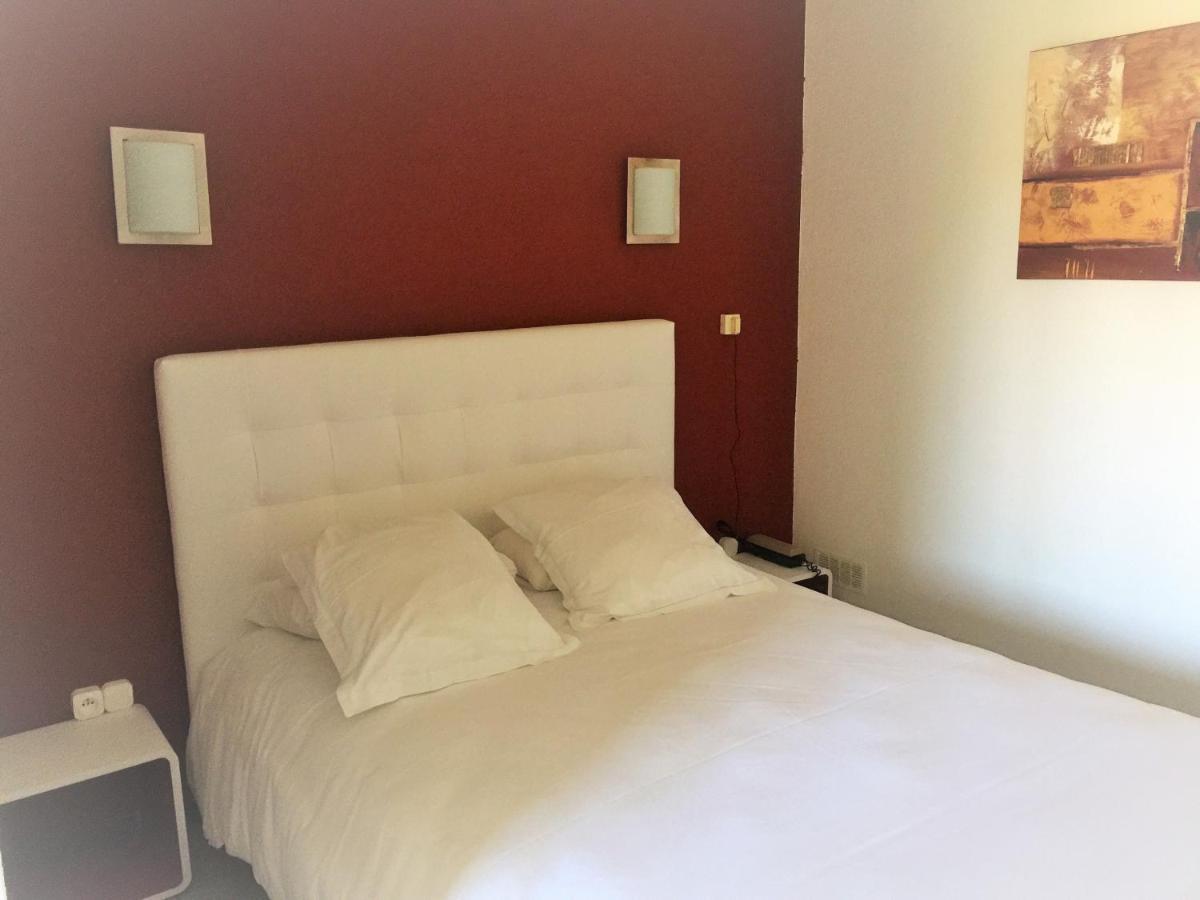 Logis Hotel Le Clement V Roquemaure  Luaran gambar