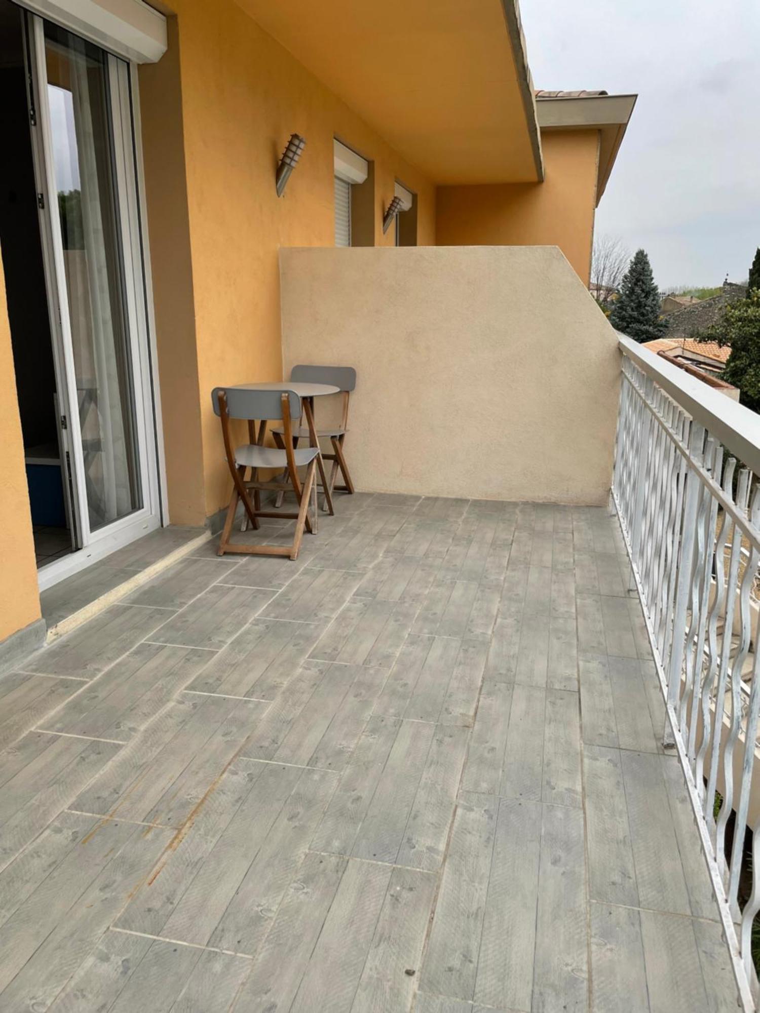 Logis Hotel Le Clement V Roquemaure  Luaran gambar